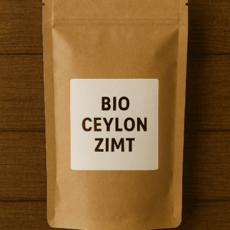 Bio Ceylon Zimt von Zimtwirbel – fein gemahlen, aromatisch & handverpackt in Linz
