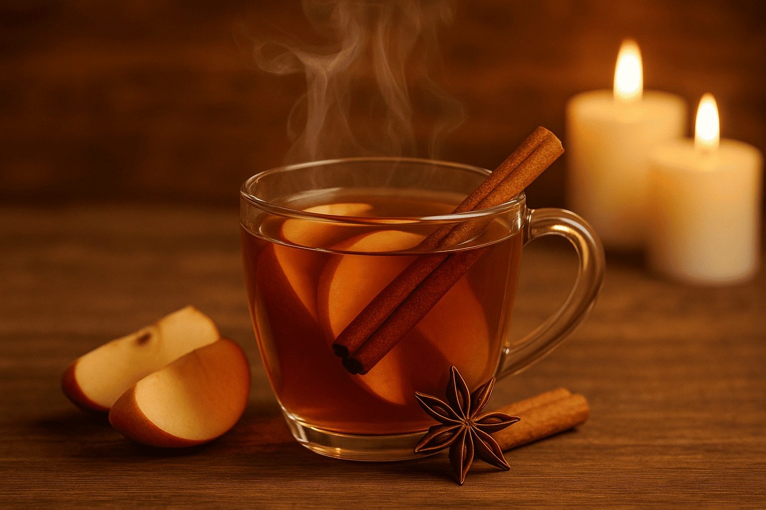 Bild über den Blogbeitrag zum Thema Wintertee.