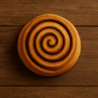 Vorschaubild für die Kategorie Zimtschnecke.